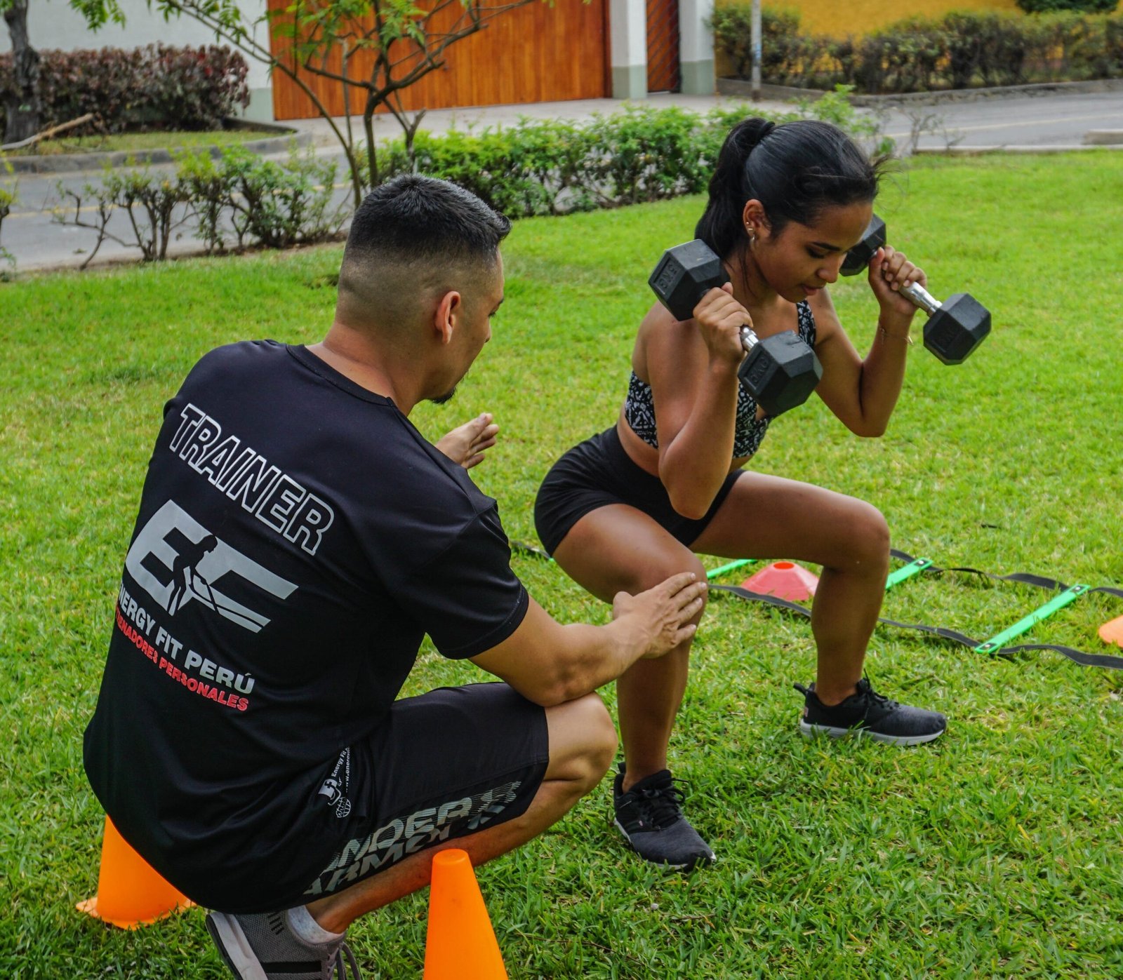 personal trainer a domicilio en Lima Perú